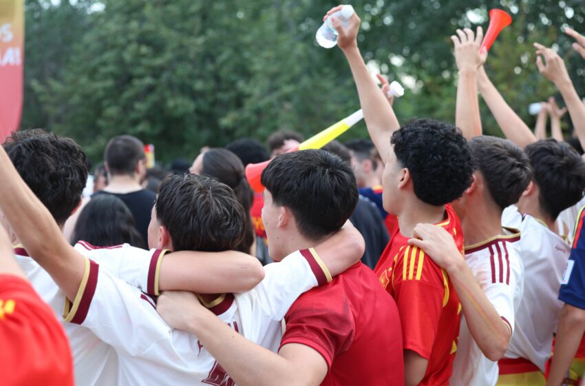  Ισπανία: Ξέφρενοι πανηγυρισμοί στη Μαδρίτη για την πρόκριση στον τελικό του Μουντιάλ 2026