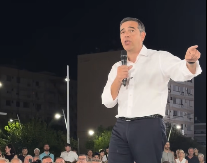  Τσίπρας: «Όπως στην Κατοχή αναζητούσαν ελευθερία και στη Χούντα δημοκρατία, σήμερα αναζητούν εντιμότητα»