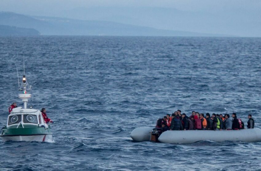  Σαμοθράκη: Εντοπίστηκαν 24 αλλοδαποί, ανάμεσά τους 11 παιδιά – Επιχείρηση του Λιμενικού
