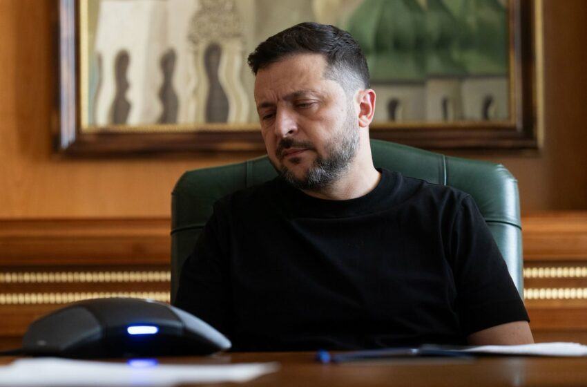 Ζελένσκι: Επιταχύνονται οι παραδόσεις πυραύλων αεράμυνας στην Ουκρανία – Η συμφωνία με τον Μακρόν