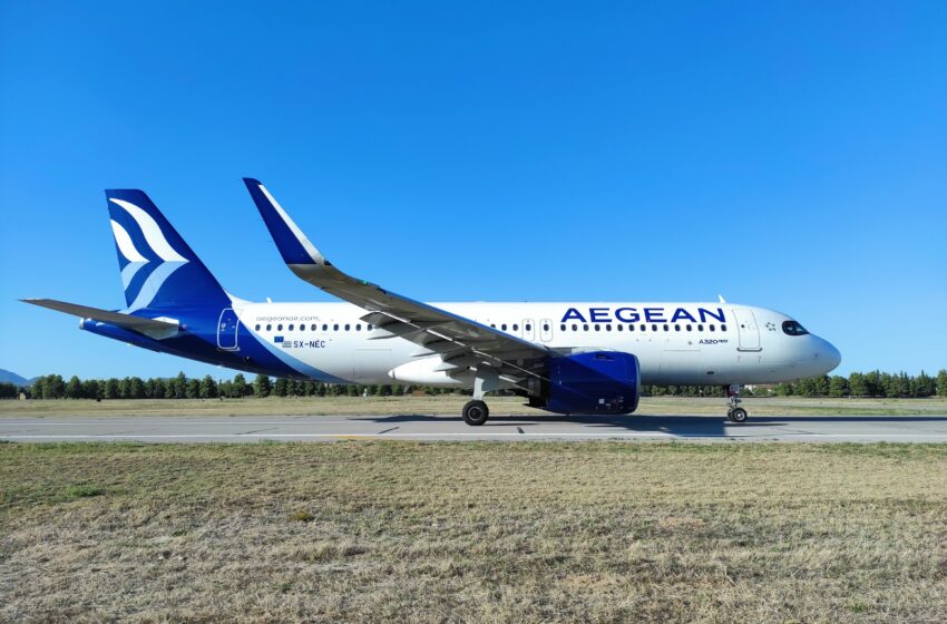  AEGEAN: Ιστορικό ρεκόρ με πάνω από 2 εκατ. επιβάτες τον Ιούλιο