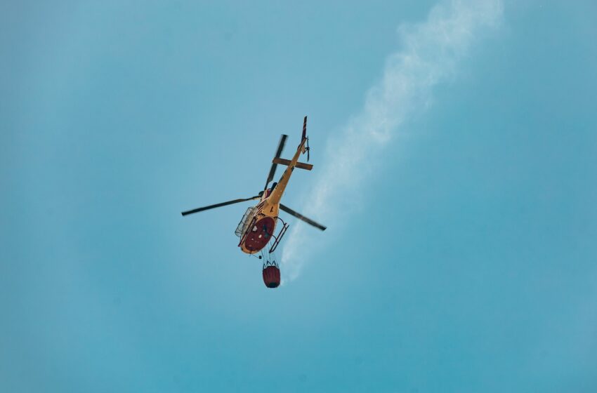  Φωτιά στην Τριάδα Ιωαννίνων: Στη μάχη και ελικόπτερο